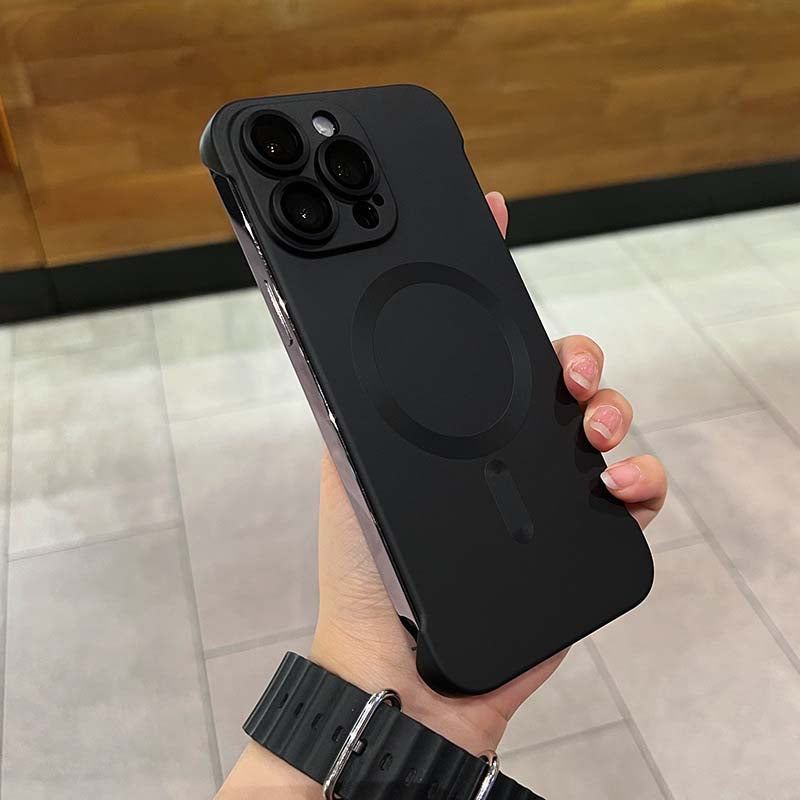 Ultra Slim Bezel-less Magnetic iPhone 16 Case