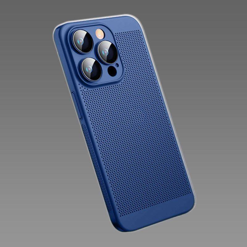 Ultra-Thin Breathable Case With Lens Film For iPhone 16