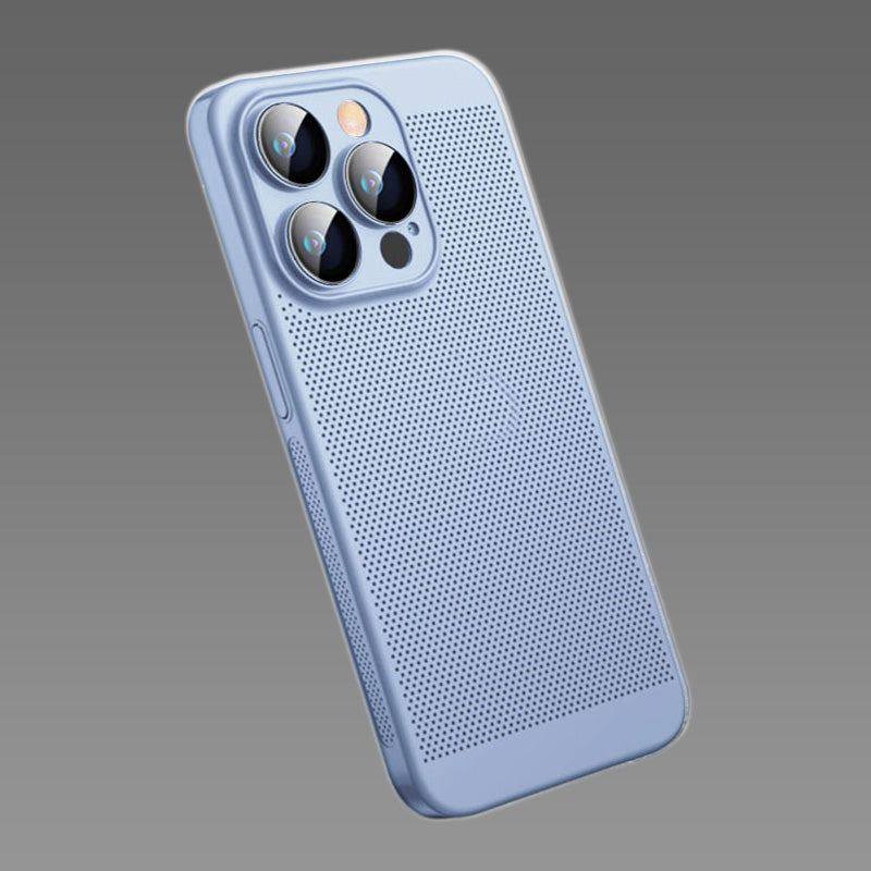 Ultra-Thin Breathable Case With Lens Film For iPhone 16