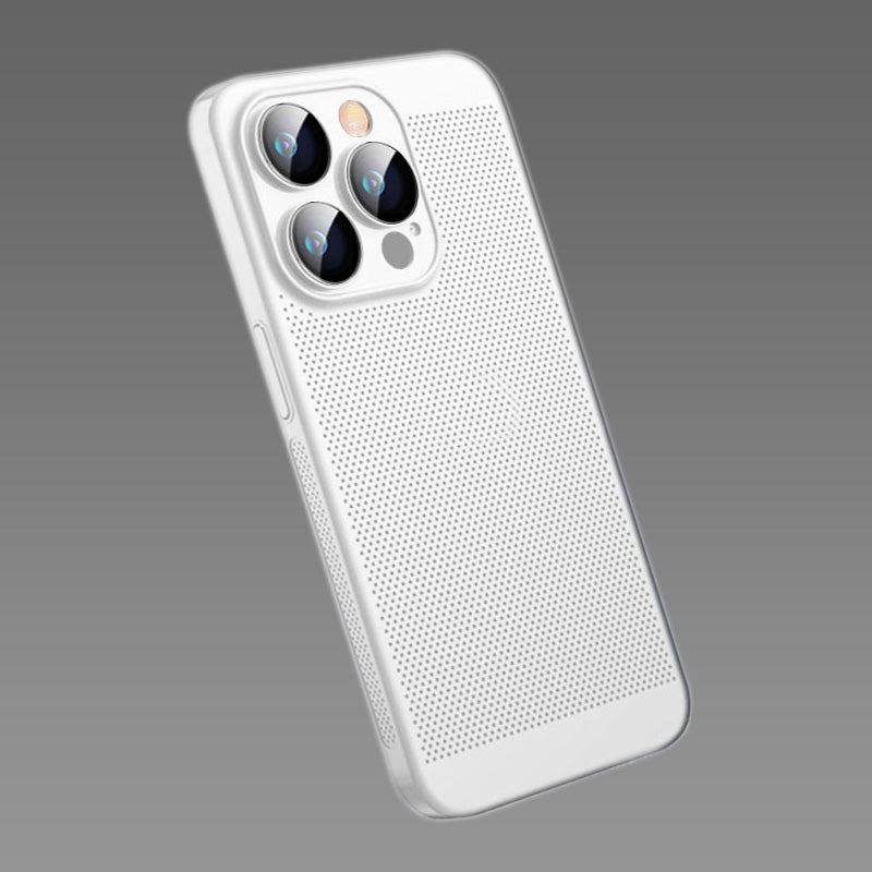 Ultra-Thin Breathable Case With Lens Film For iPhone 16