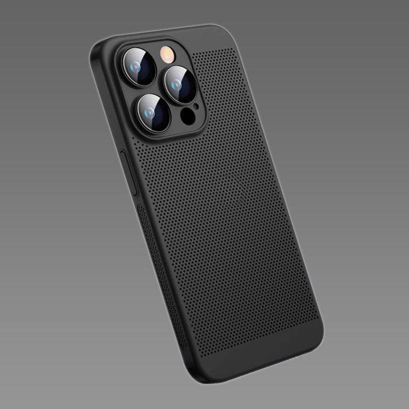 Ultra-Thin Breathable Case With Lens Film For iPhone 16