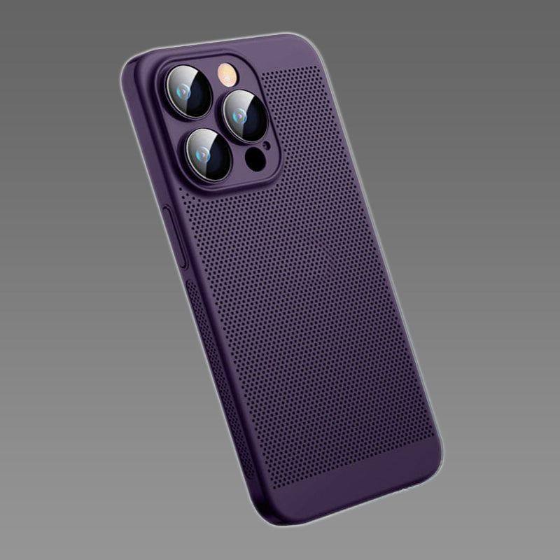 Ultra-Thin Breathable Case With Lens Film For iPhone 16