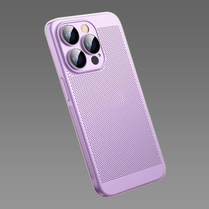 Ultra-Thin Breathable Case With Lens Film For iPhone 16