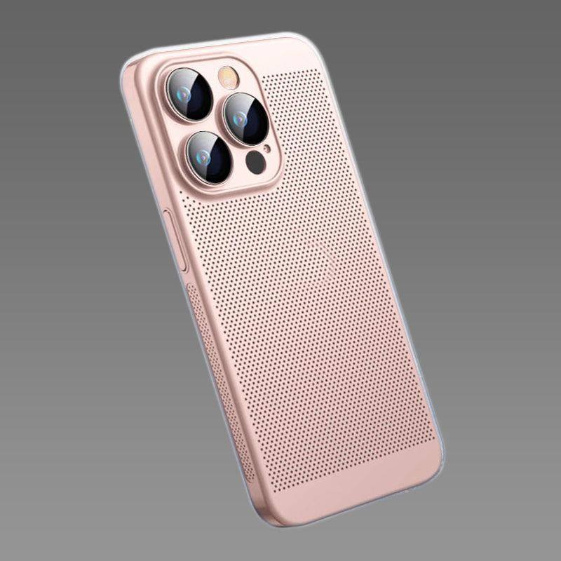 Ultra-Thin Breathable Case With Lens Film For iPhone 16