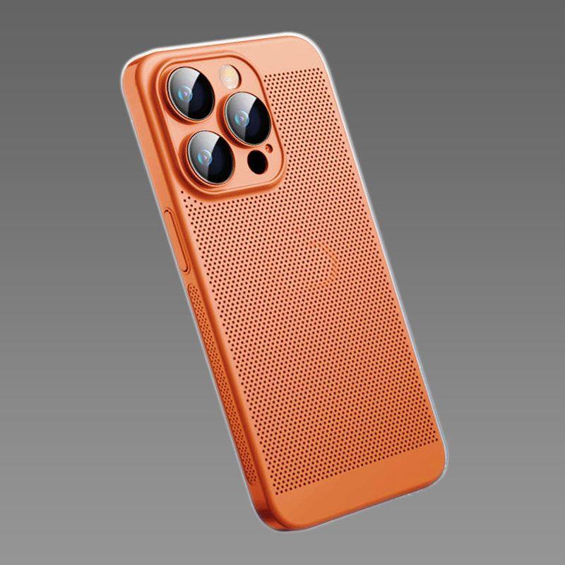 Ultra-Thin Breathable Case With Lens Film For iPhone 16