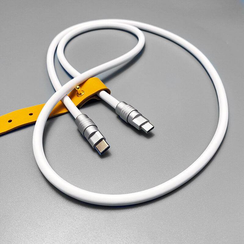 "Chubby Christmas" Christmas Special Fast Charge Cable - St. Patrick's