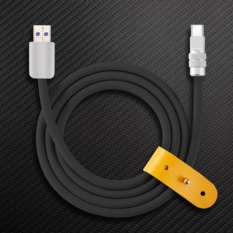 Chubby 2.0 Fast Charge Cable- New Colors & New Material | Chubbycable
