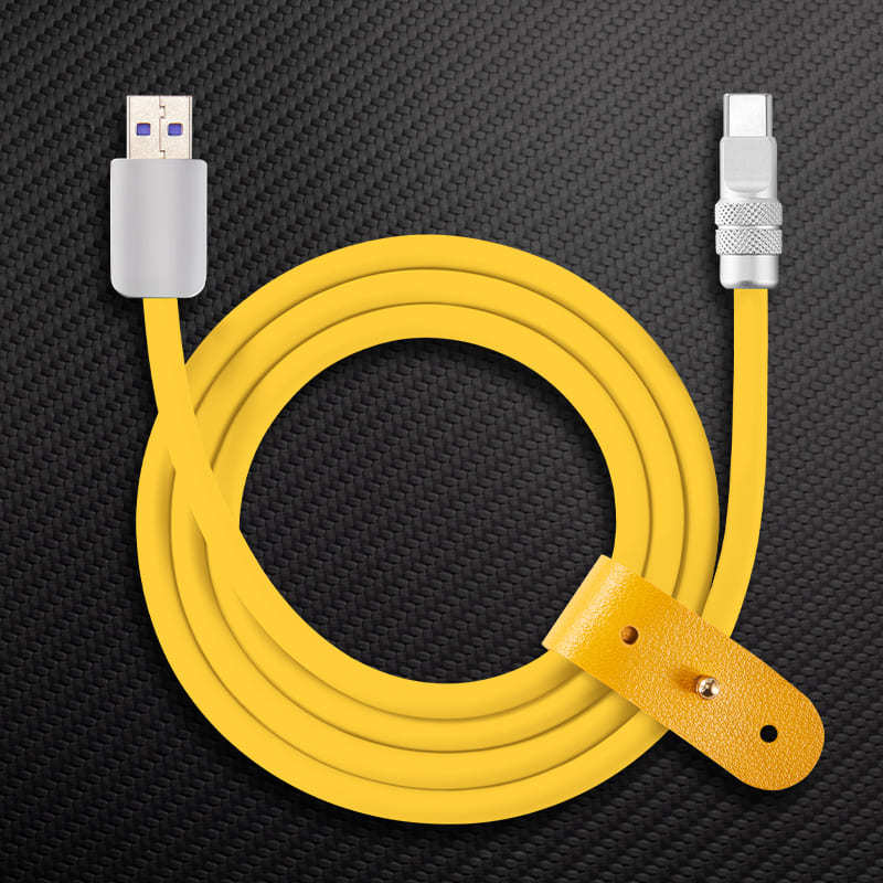 "Chubby 2.1" Classic Color 240W Fast Charging Cable