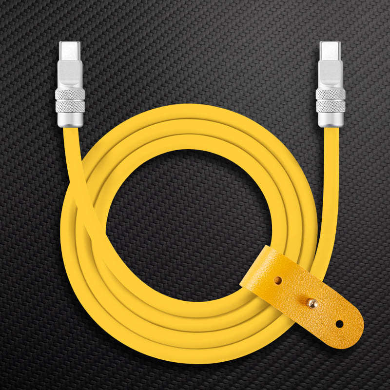 "Chubby 2.1" Classic Color 240W Fast Charging Cable