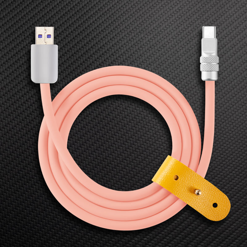 "Chubby 2.1" Classic Color 240W Fast Charging Cable