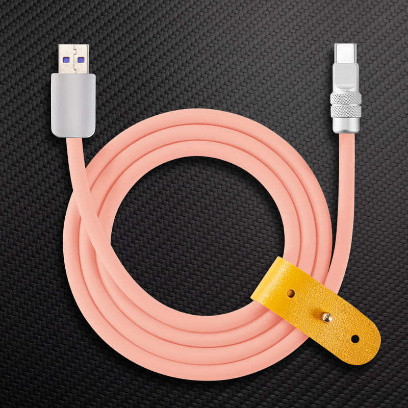 "Chubby 2.1" Classic Color 240W Fast Charging Cable