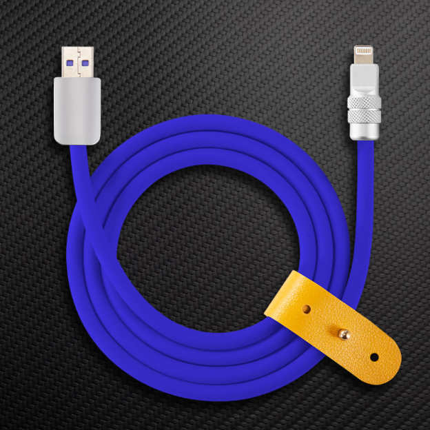 "Chubby 2.1" Classic Color 240W Fast Charging Cable