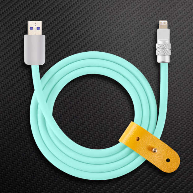 "Chubby 2.1" Classic Color 240W Fast Charging Cable