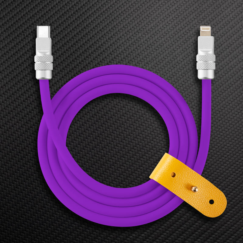 "Chubby 2.1" Classic Color 240W Fast Charging Cable