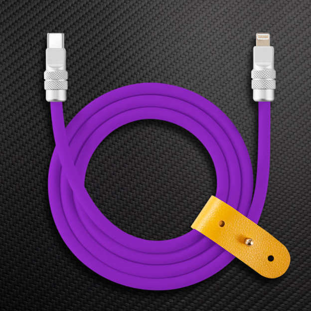 "Chubby 2.1" Classic Color 240W Fast Charging Cable