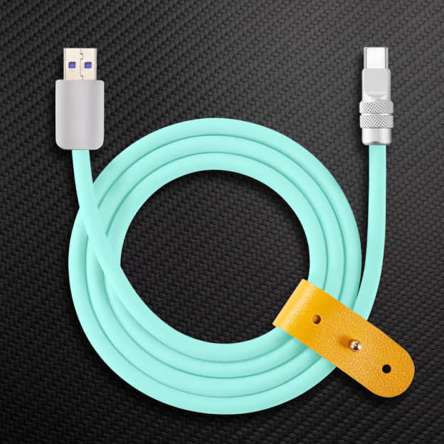 "Chubby 2.1" Classic Color 240W Fast Charging Cable