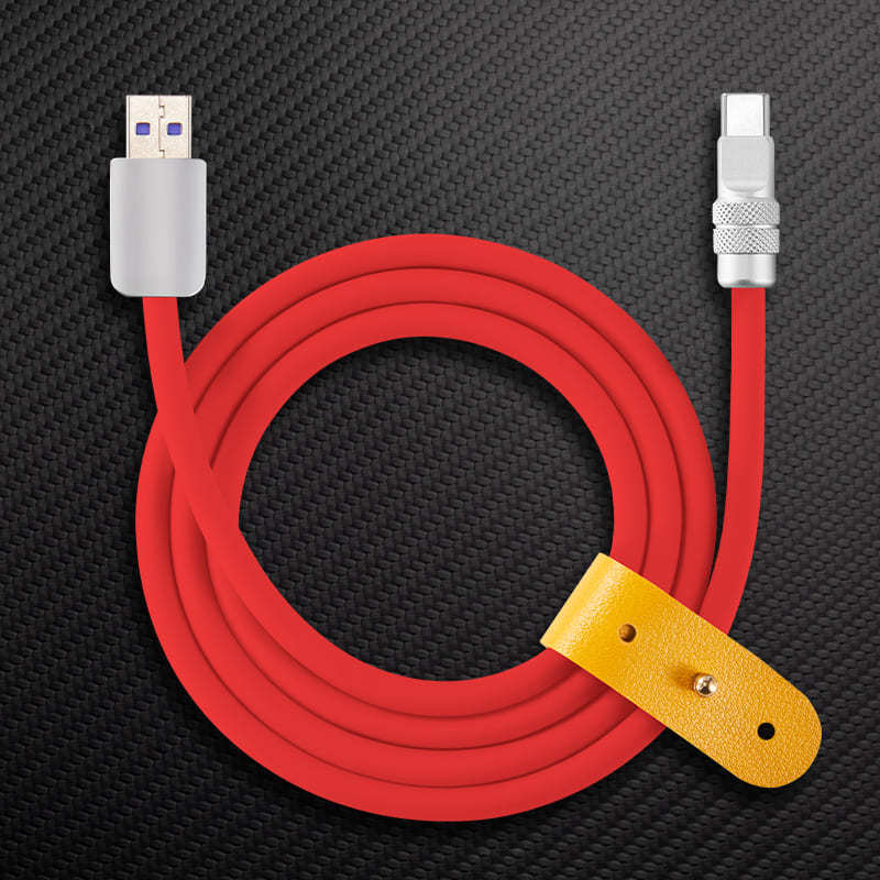"Chubby 2.1" Classic Color 240W Fast Charging Cable