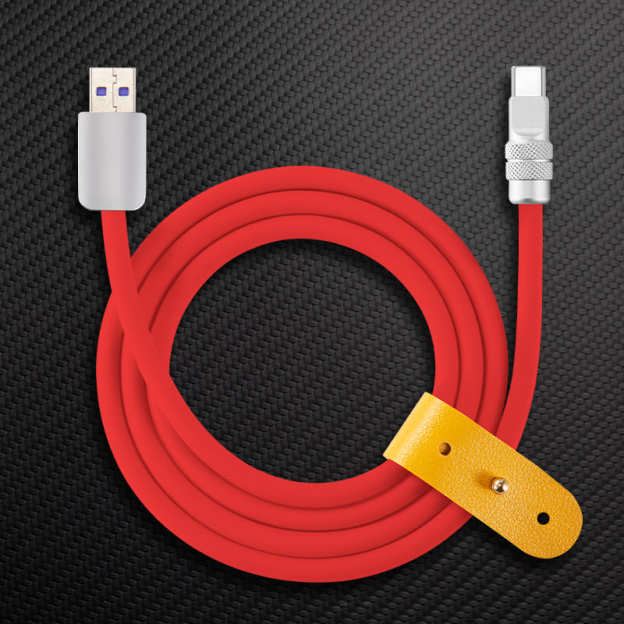 "Chubby 2.1" Classic Color 240W Fast Charging Cable
