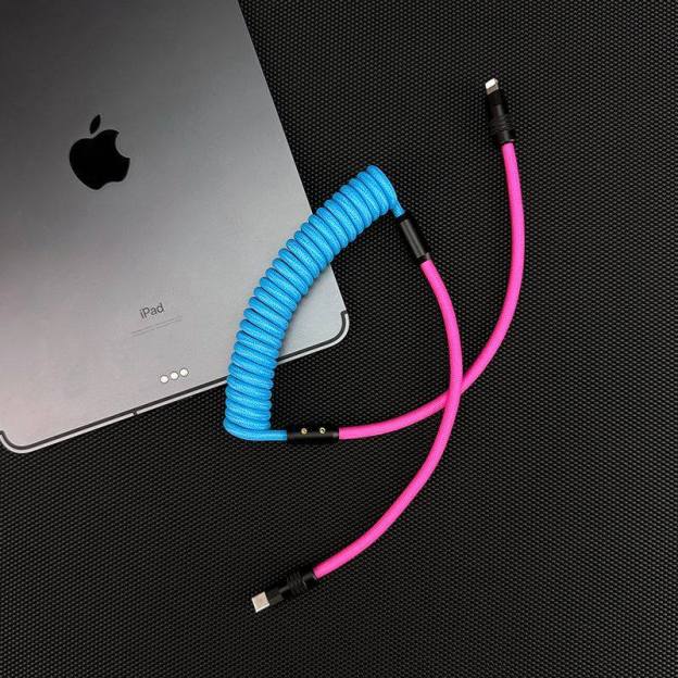"Colorblock Chubby" New Spring Charge Cable