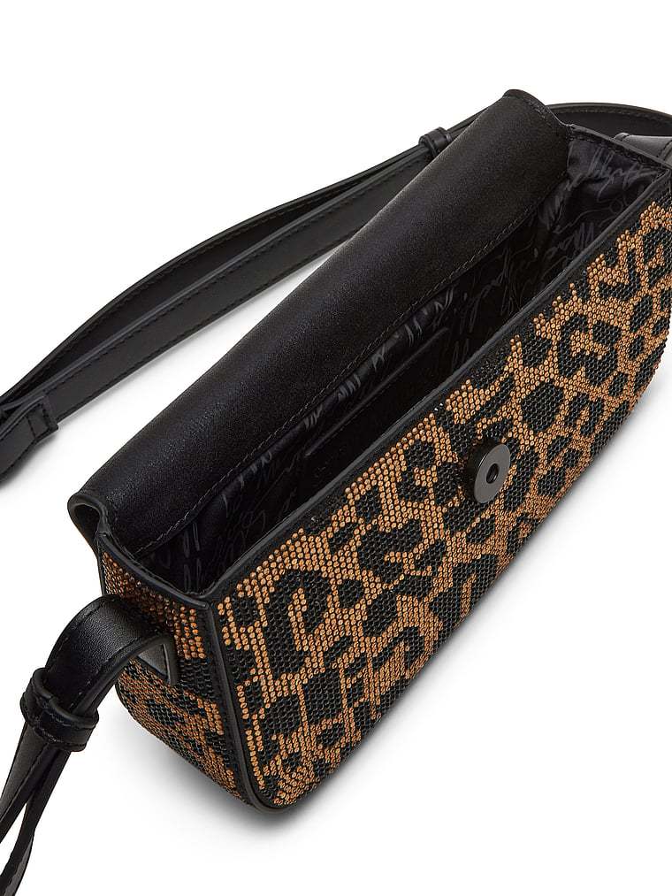 Steve Madden Carrie Leopard Handbag