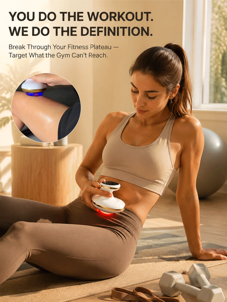 【EMS & Red Light】💖SculptPro™ - 1Professional Body Sculpting Device-0-min routine, visible toning & firming