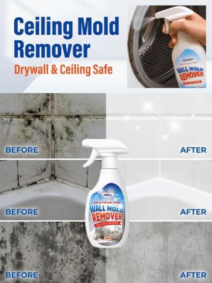 【3-Second Mold Killer】🛡️MoldGone™ - Erase 10-Year Mold in Seconds! Non-Toxic, Chlorine-Free, Baby-Safe!