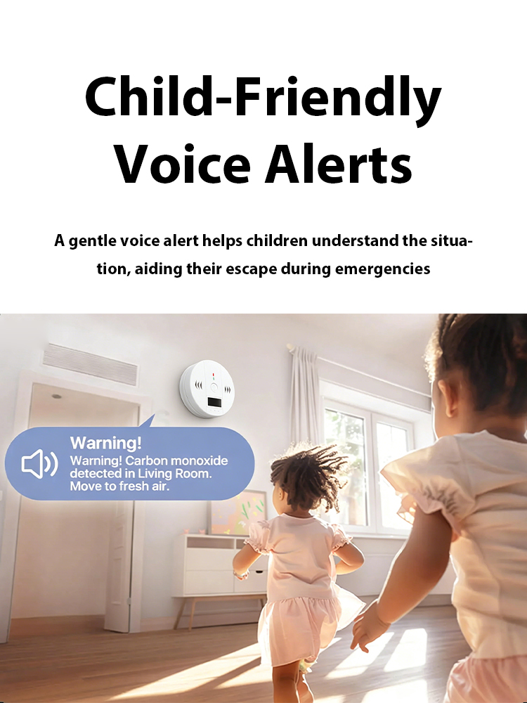 Fire Department Recommended Carbon Monoxide Alarm