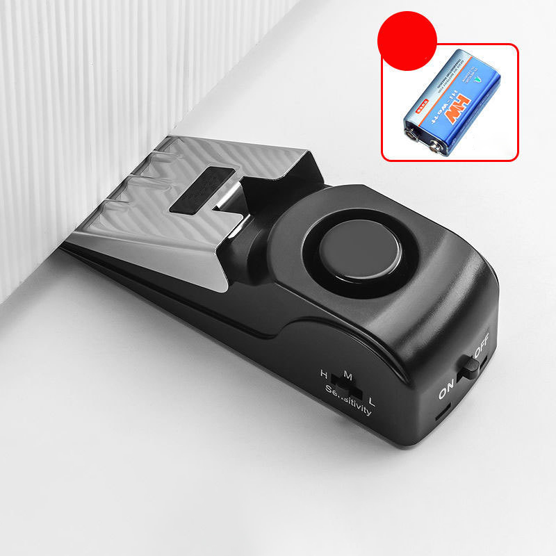 【Anti-Intrusion】Anti-Theft Door Blocking Alarm