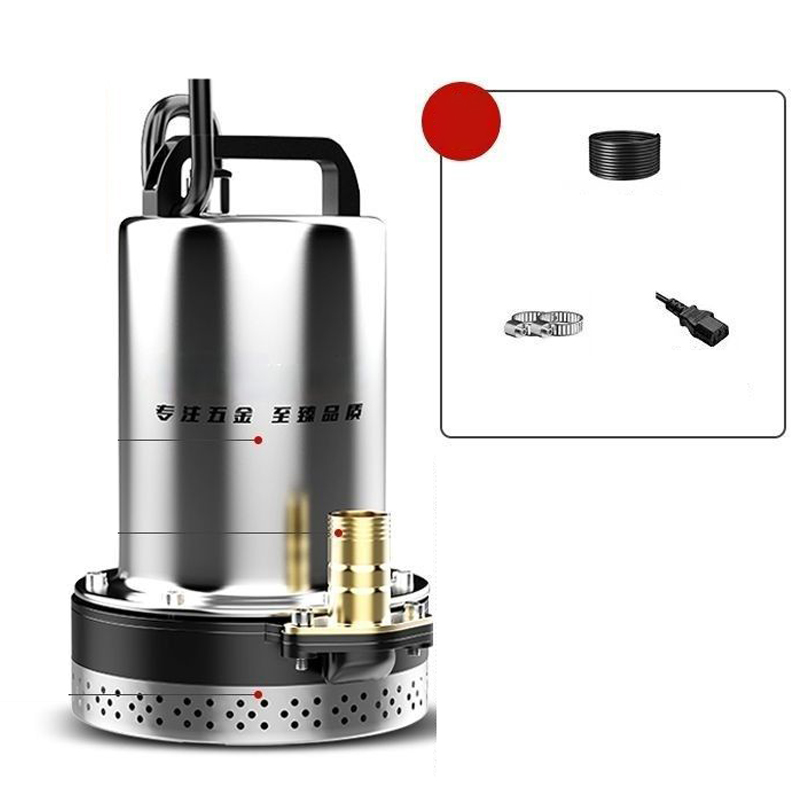 PowerFlow™ DC Submersible Pump - 30x Stronger Pressure for High-Performance Water Transfer