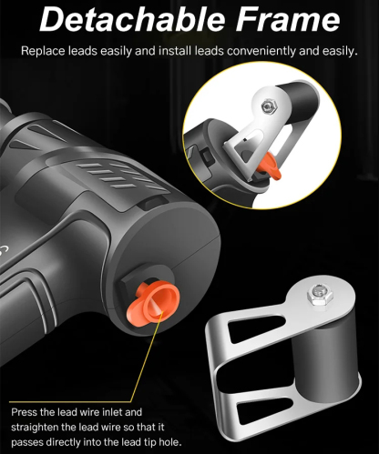 🏅Portable Industrial Laser Welder | Internally Heated, High-Precision Tools