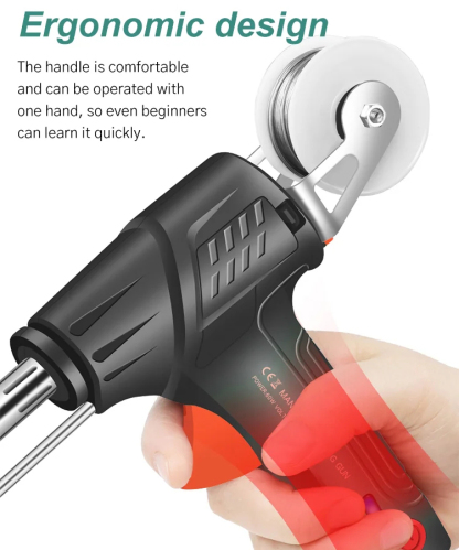 🏅Portable Industrial Laser Welder | Internally Heated, High-Precision Tools