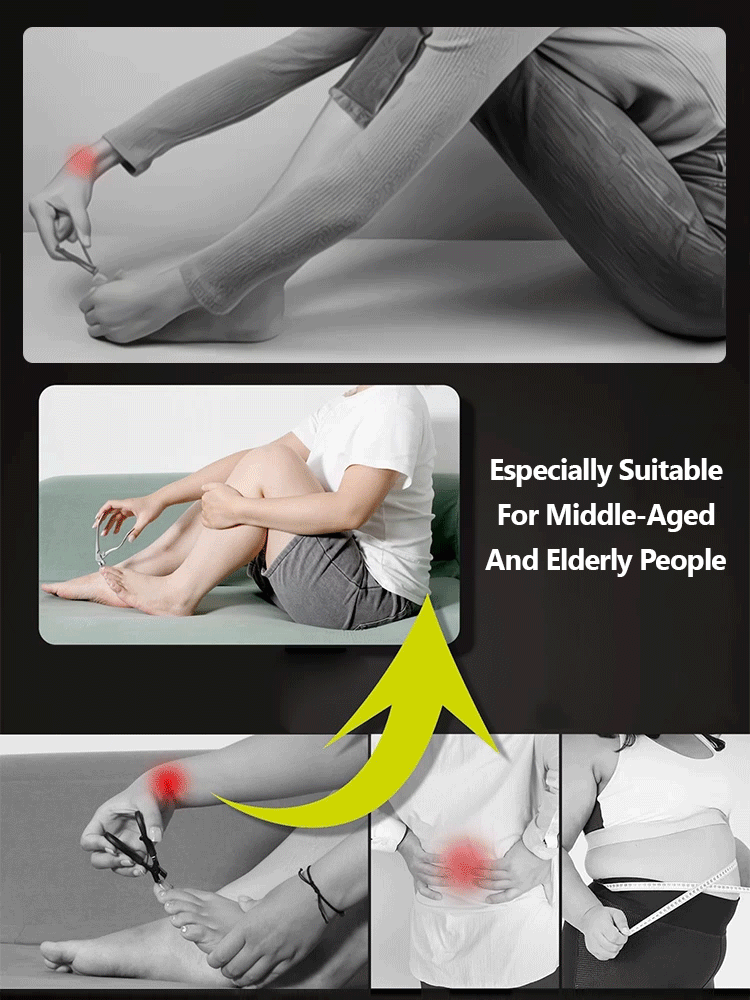 【Ergonomic Design】Doctor-Recommended 🛡️NailPro™ - Premium Stainless Steel for Maximum Durability! 🚀Cuts Through Tough Nails Like Butter!