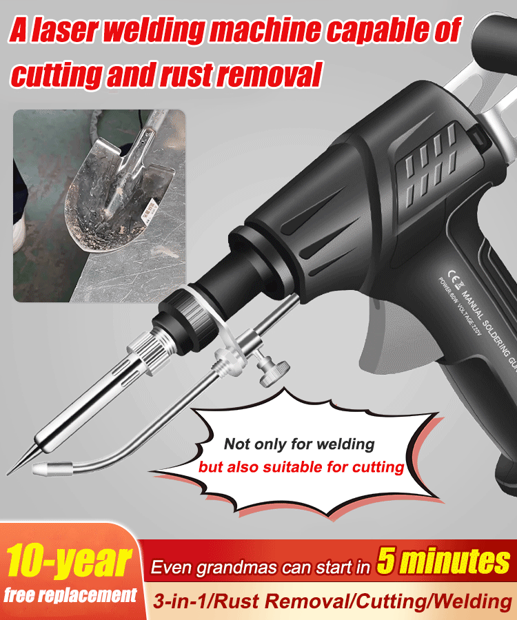 🏅Portable Industrial Laser Welder | Internally Heated, High-Precision Tools