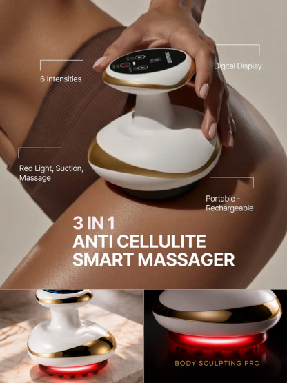 【EMS & Red Light】💖SculptPro™ - 1Professional Body Sculpting Device-0-min routine, visible toning & firming