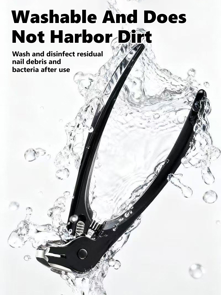【Ergonomic Design】Doctor-Recommended 🛡️NailPro™ - Premium Stainless Steel for Maximum Durability! 🚀Cuts Through Tough Nails Like Butter!