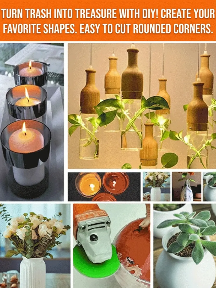 Composite multifunctional wafer cutting brazing slice.