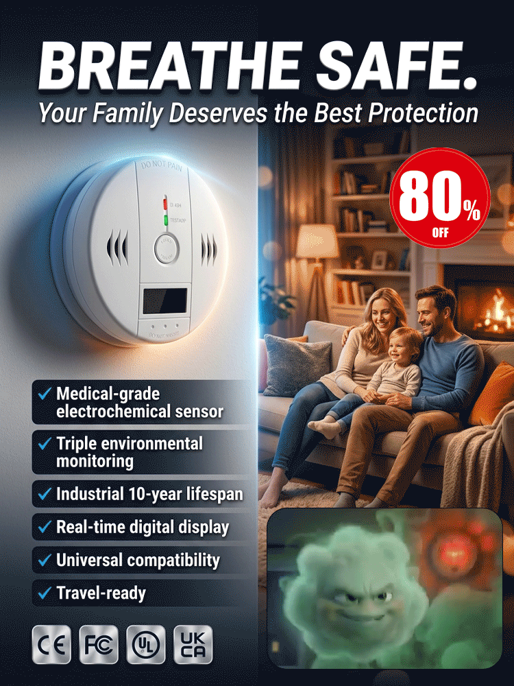 Fire Department Recommended Carbon Monoxide Alarm