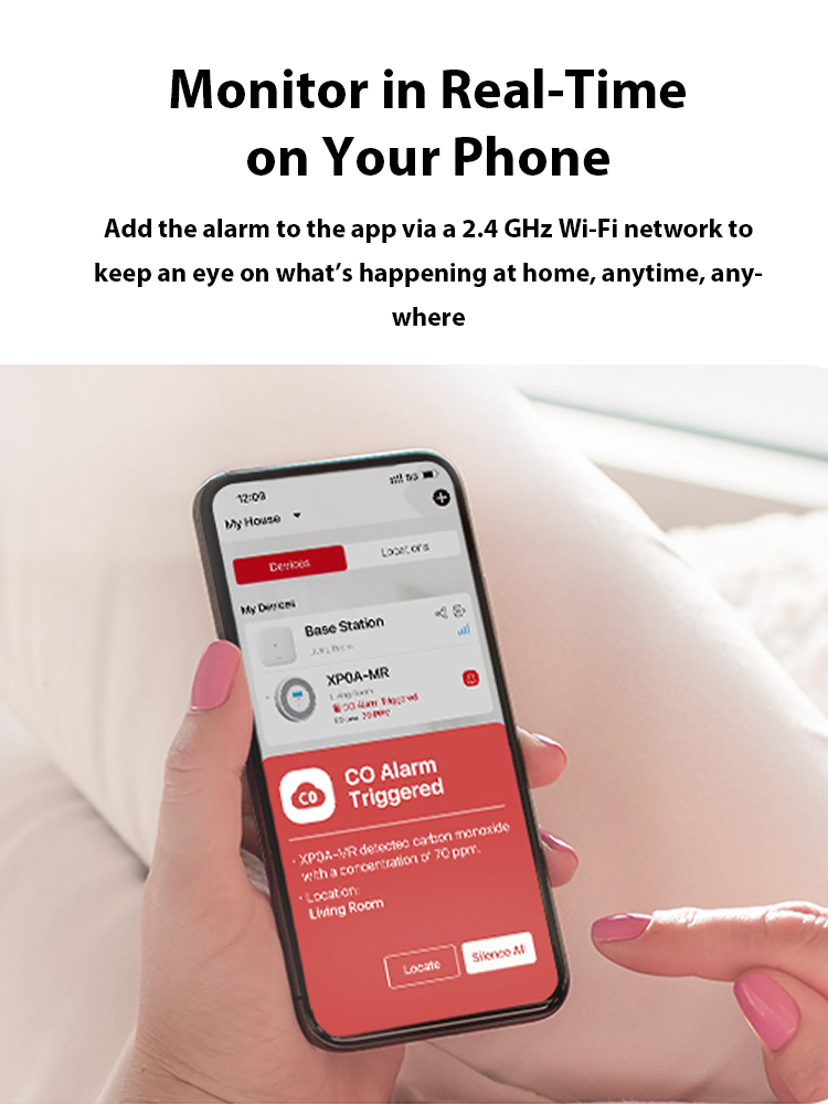 Fire Department Recommended Carbon Monoxide Alarm
