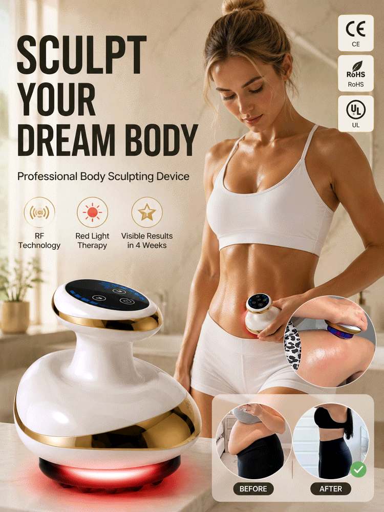 【EMS & Red Light】💖SculptPro™ - 1Professional Body Sculpting Device-0-min routine, visible toning & firming