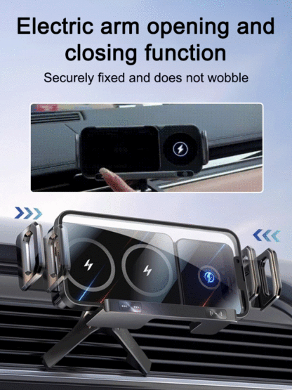 SmartGrip™ Wireless Car Holder - Smart Induction for Effortless Mounting