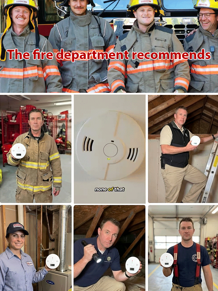 Fire Department Recommended Carbon Monoxide Alarm