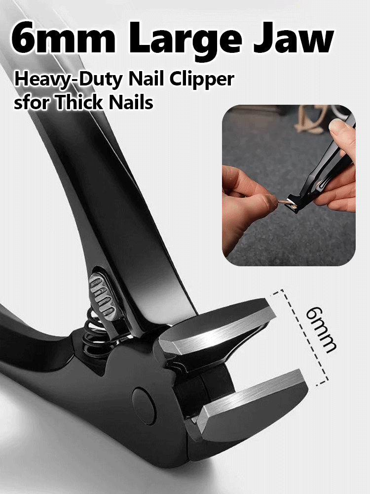 【Ergonomic Design】Doctor-Recommended 🛡️NailPro™ - Premium Stainless Steel for Maximum Durability! 🚀Cuts Through Tough Nails Like Butter!