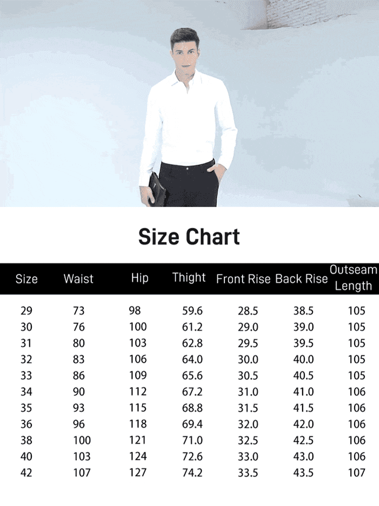 Elastische Ice-Seide Herren Freizeithose | Atmungsaktiv & Bequem