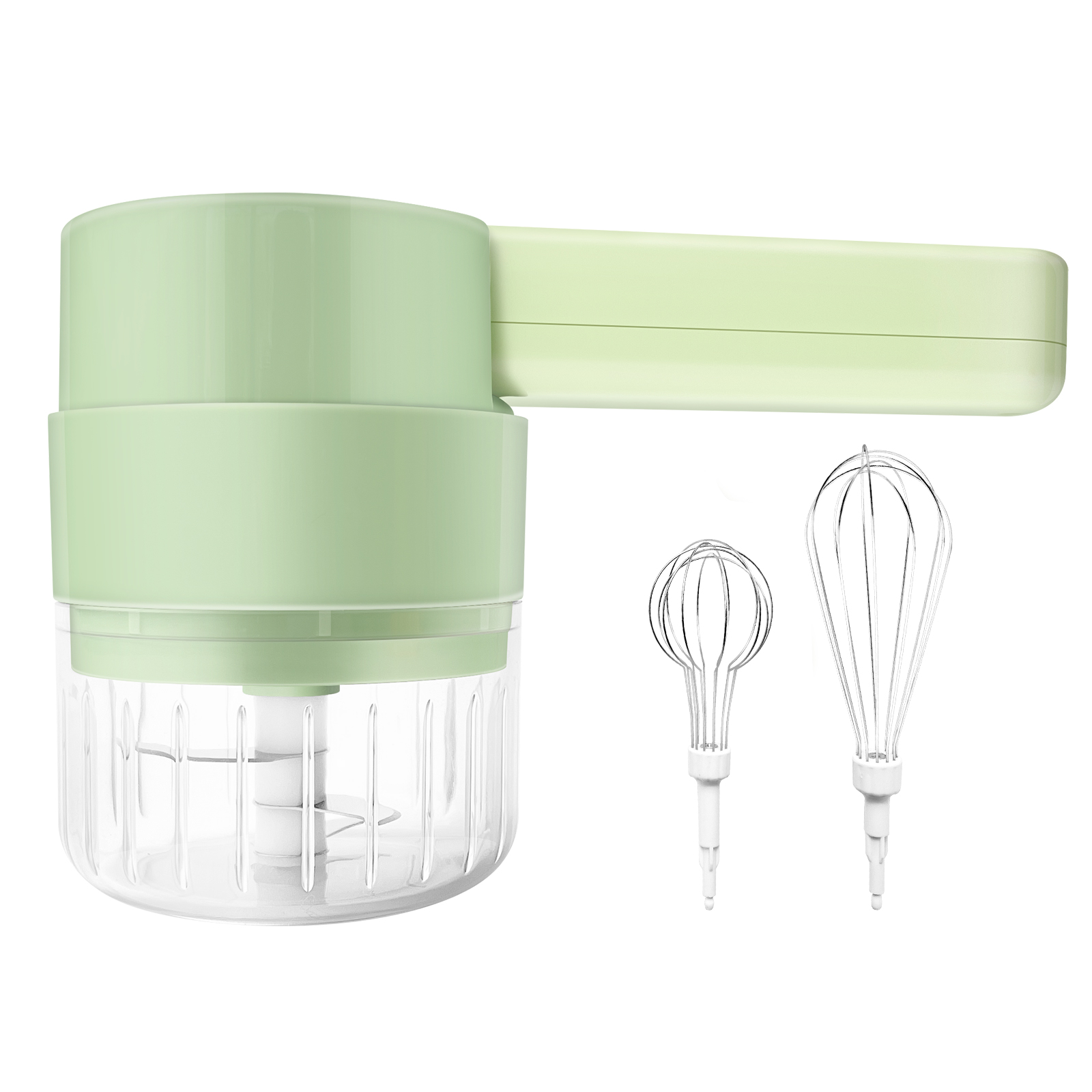 Cordless Hand Mixer | Auto-Scrape Design for Baking, Whipping, Dough | Perfect for Home Bakers