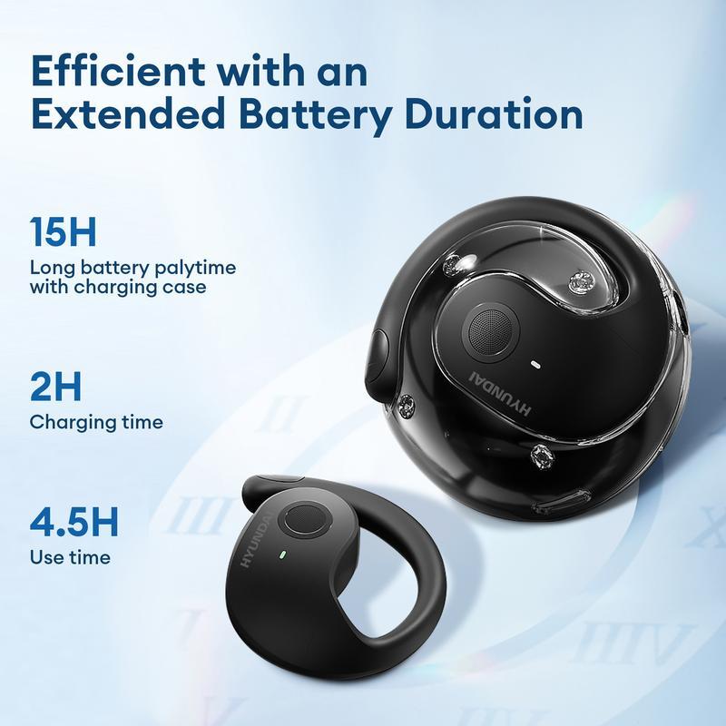 Wireless high-precision Bluetooth translation earphones, support simultaneous interpretation in 75 languages