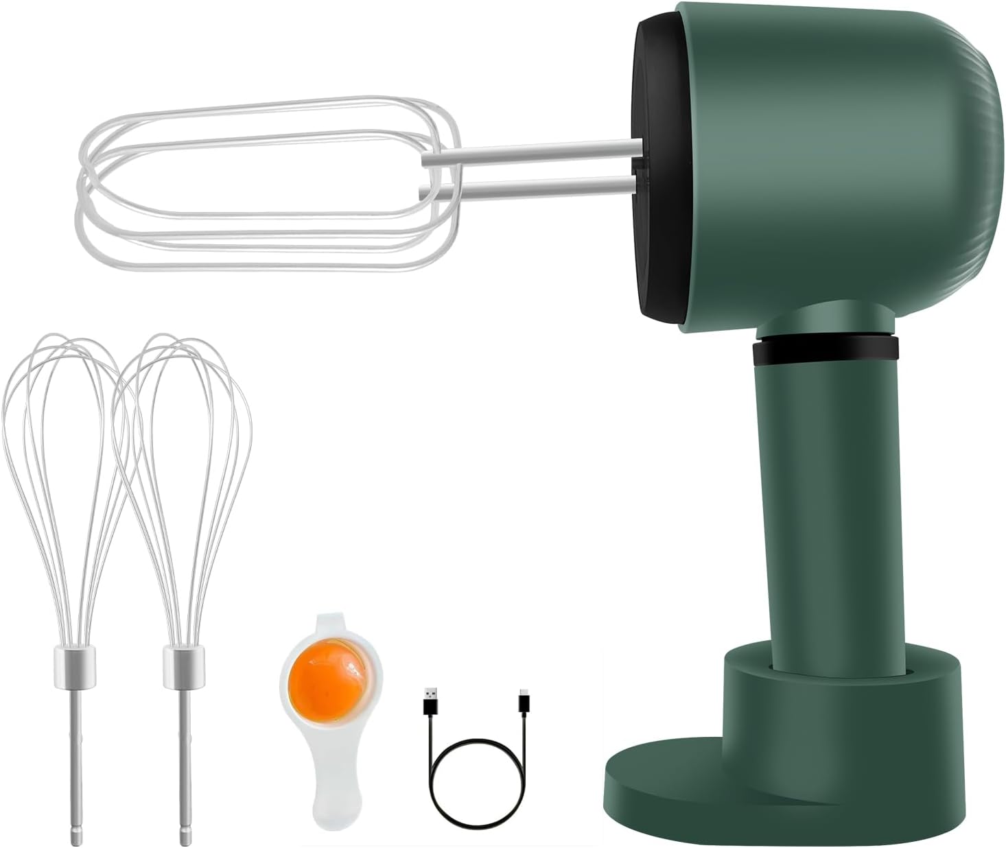 3-Speed ​​Automatic Mixer with Flex Edge Beater