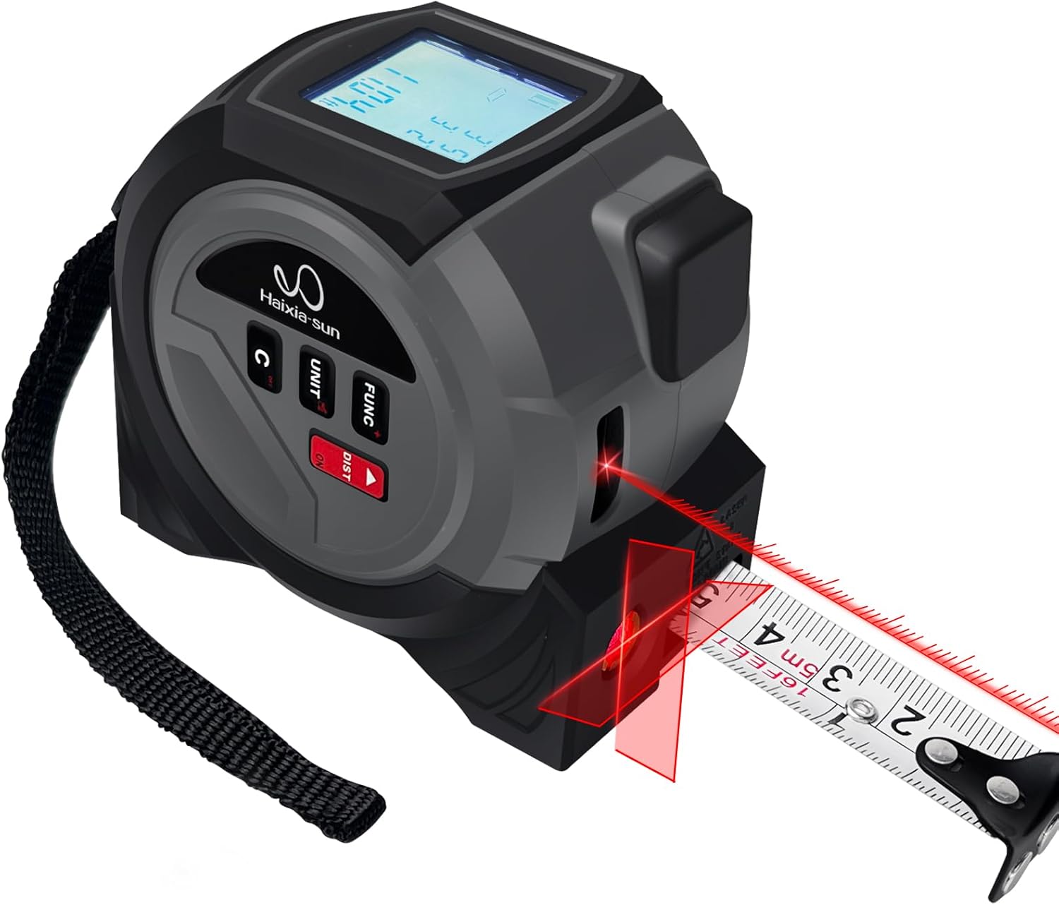 2025 New 3 in 1 Laser Measuring Tape