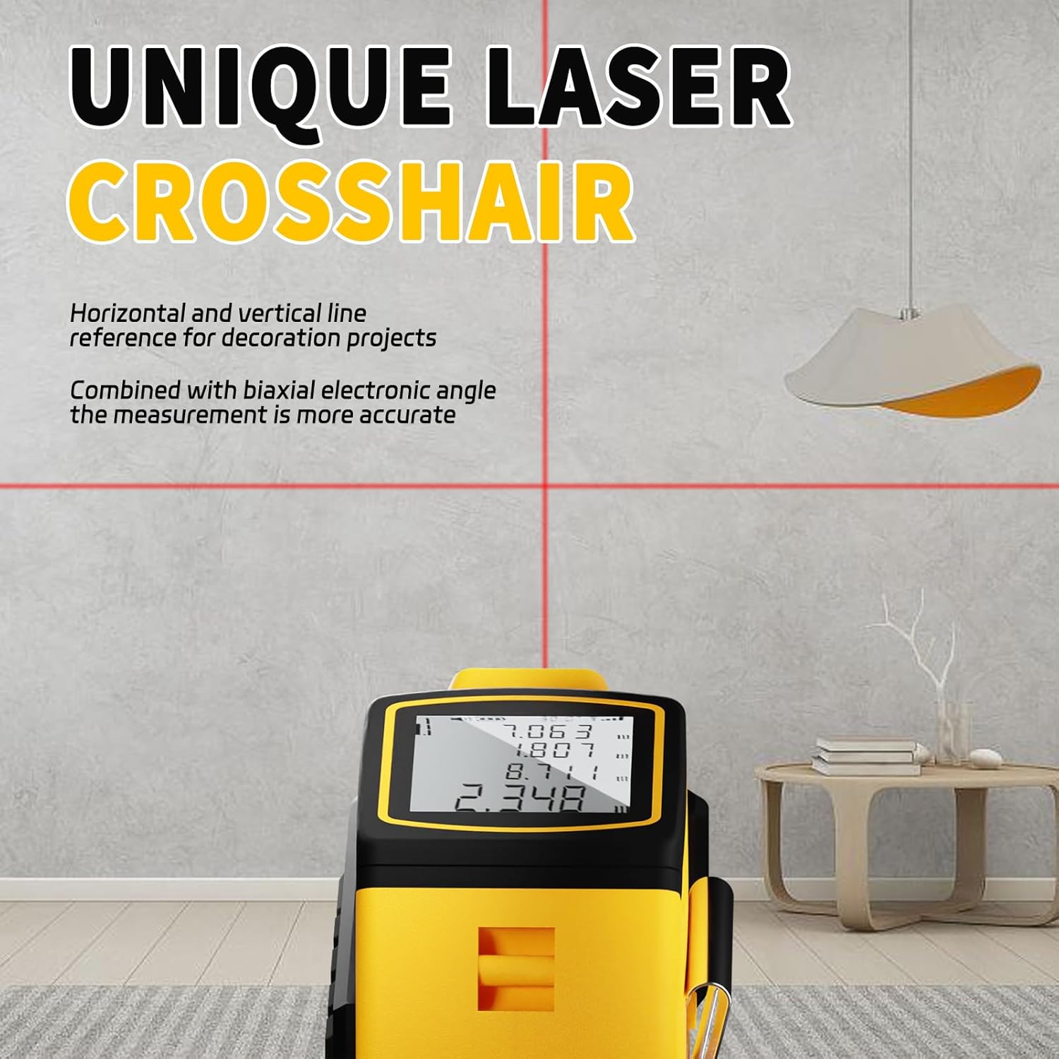 SUNHAIXIA® 🎉2025 New 4-in-1 Infrared Laser Tape Measurer (Imperial and Metric)