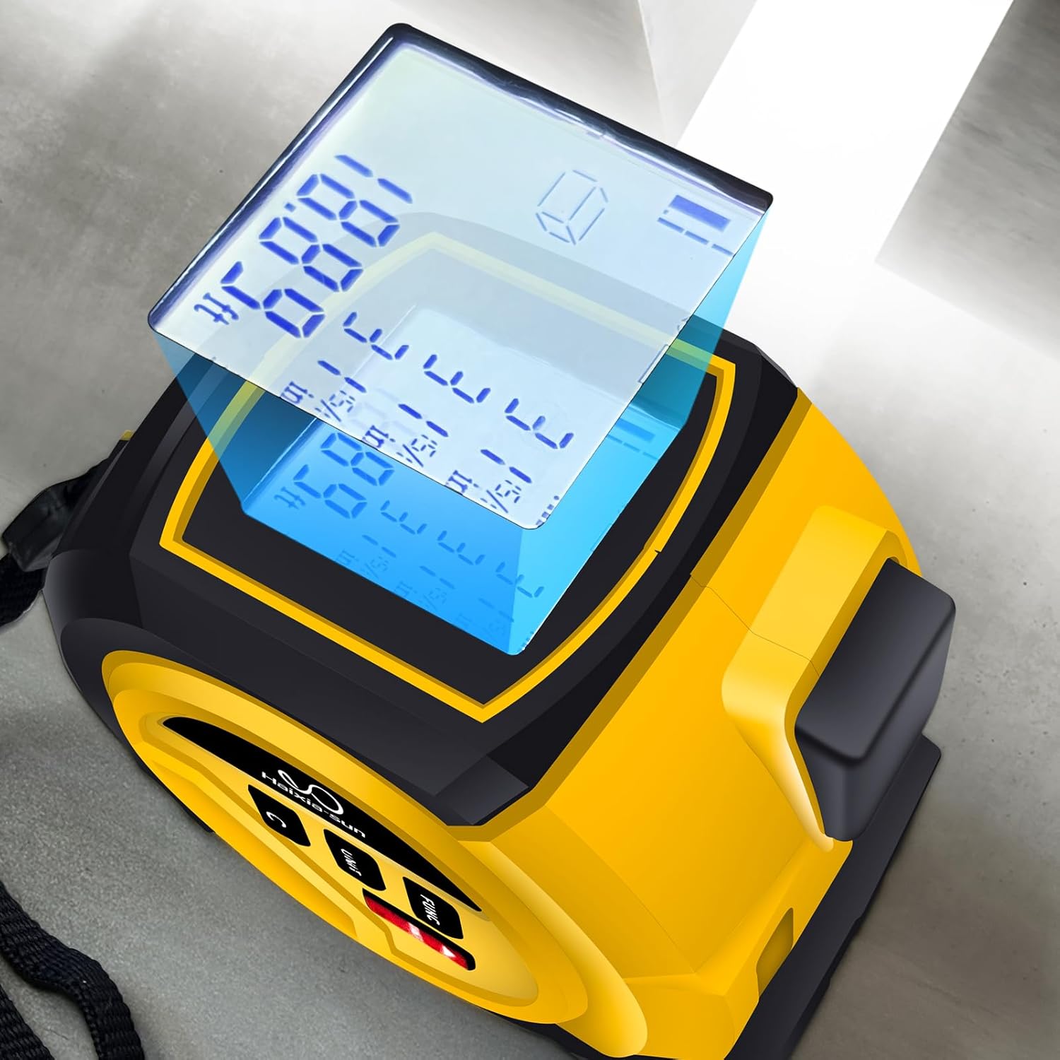 2025 New 3 in 1 Laser Measuring Tape