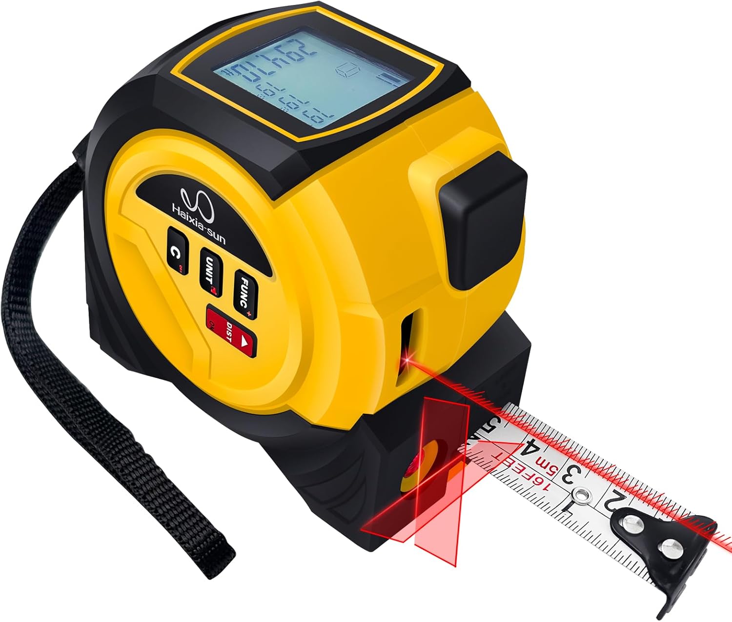 2025 New 3 in 1 Laser Measuring Tape